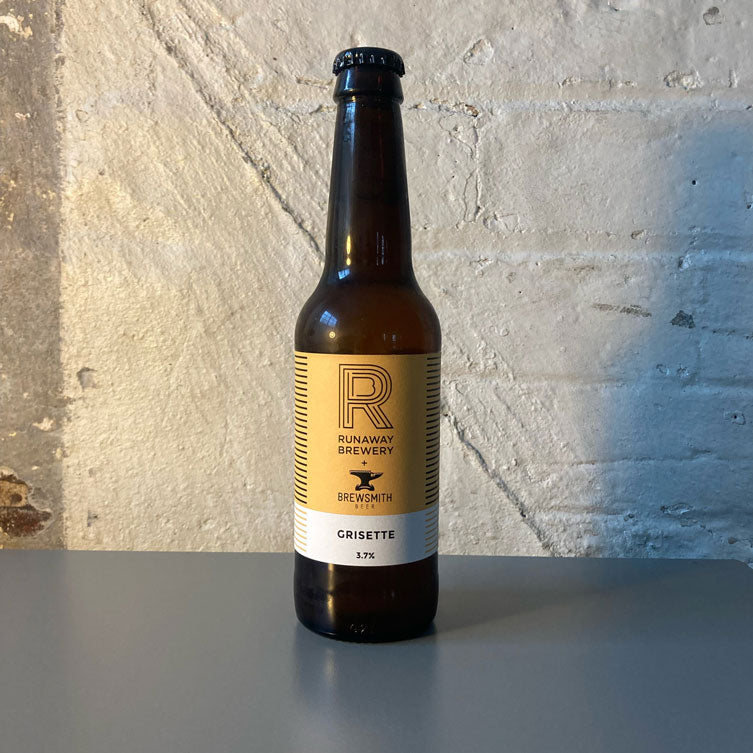 Runaway x Brewsmith Grisette case of 24