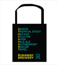 Load image into Gallery viewer, Limited Ed. Runaway x Small Press Tote
