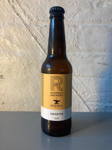 Runaway x Brewsmith Grisette case of 24