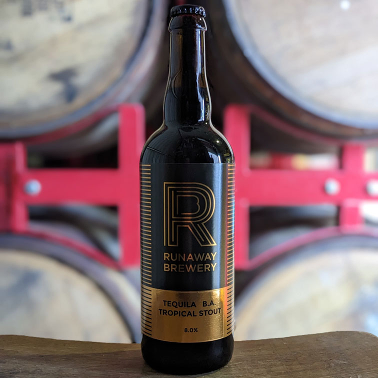 Barrel Aged Tropical Stout (750 ml)